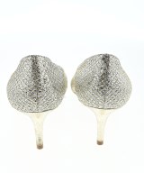 JIMMY CHOO（ジミーチュー）パンプス シルバー サイズ:EU38 1/2(25cm位) レディース/2200615916484