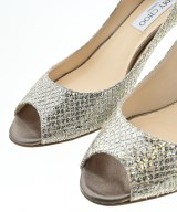JIMMY CHOO（ジミーチュー）パンプス シルバー サイズ:EU38 1/2(25cm位) レディース/2200615916484