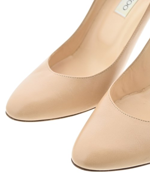 JIMMY CHOO（ジミーチュー）パンプス ベージュ サイズ:EU37 1/2(24cm位) レディース/2200617260011