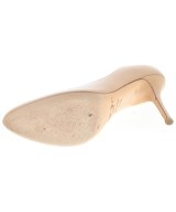 JIMMY CHOO（ジミーチュー）パンプス ベージュ サイズ:EU37 1/2(24cm位) レディース/2200617260011