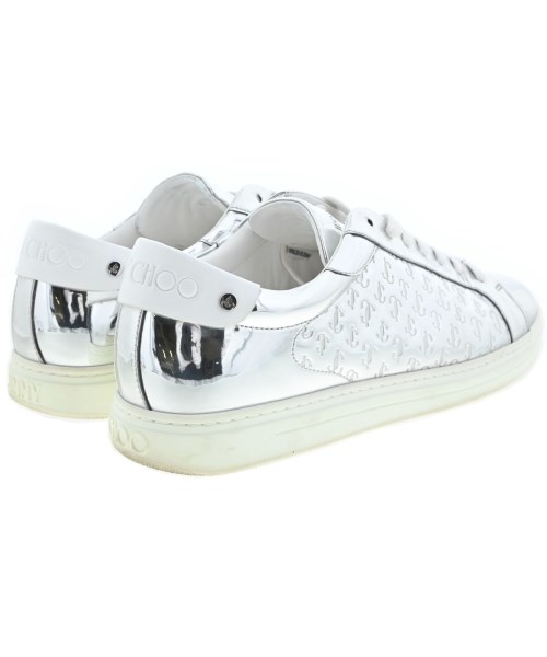 JIMMY CHOO（ジミーチュー）スニーカー シルバー サイズ:EU43(28cm位) メンズ/2200617732013