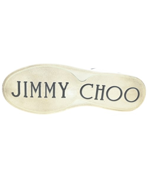 JIMMY CHOO（ジミーチュー）スニーカー シルバー サイズ:EU43(28cm位) メンズ/2200617732013