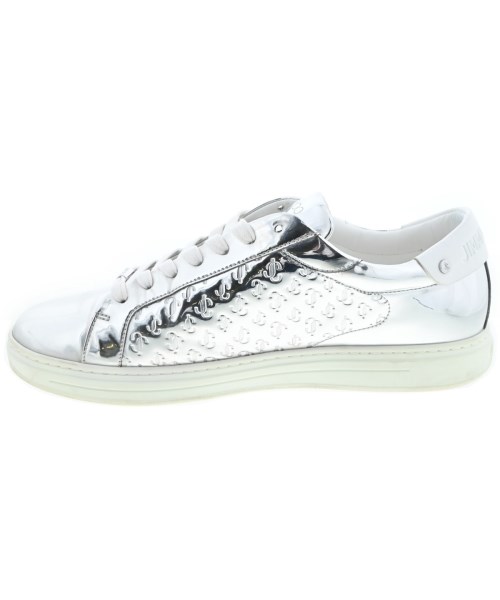 JIMMY CHOO（ジミーチュー）スニーカー シルバー サイズ:EU43(28cm位) メンズ/2200617732013