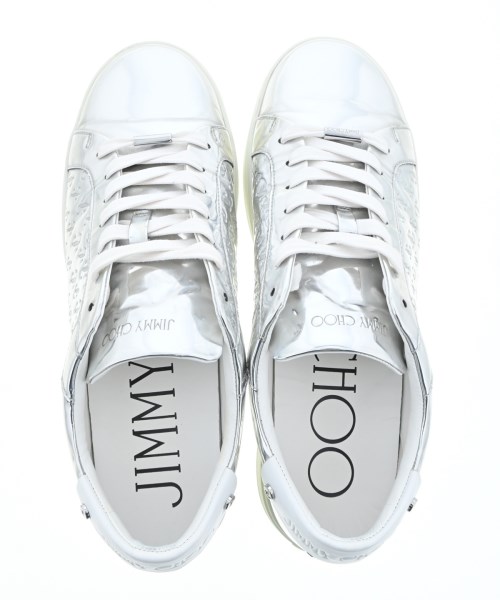 JIMMY CHOO（ジミーチュー）スニーカー シルバー サイズ:EU43(28cm位) メンズ/2200617732013