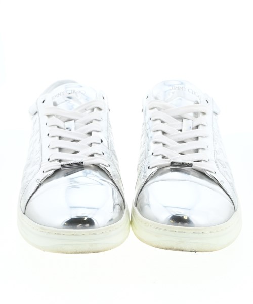 JIMMY CHOO（ジミーチュー）スニーカー シルバー サイズ:EU43(28cm位) メンズ/2200617732013