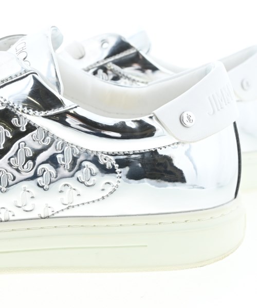 JIMMY CHOO（ジミーチュー）スニーカー シルバー サイズ:EU43(28cm位) メンズ/2200617732013