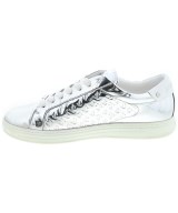 JIMMY CHOO（ジミーチュー）スニーカー シルバー サイズ:EU43(28cm位) メンズ/2200617732013
