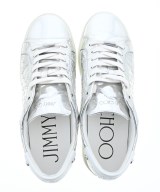 JIMMY CHOO（ジミーチュー）スニーカー シルバー サイズ:EU43(28cm位) メンズ/2200617732013