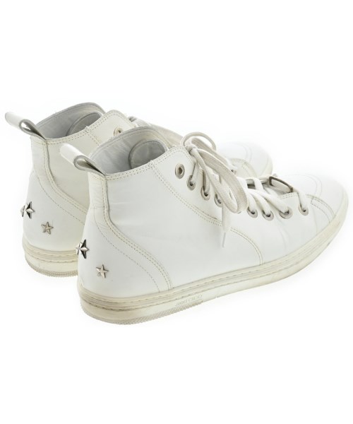 JIMMY CHOO（ジミーチュー）スニーカー 白 サイズ:EU40(25cm位) メンズ/2200617868286