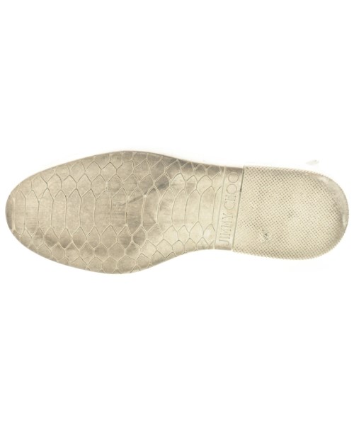 JIMMY CHOO（ジミーチュー）スニーカー 白 サイズ:EU40(25cm位) メンズ/2200617868286