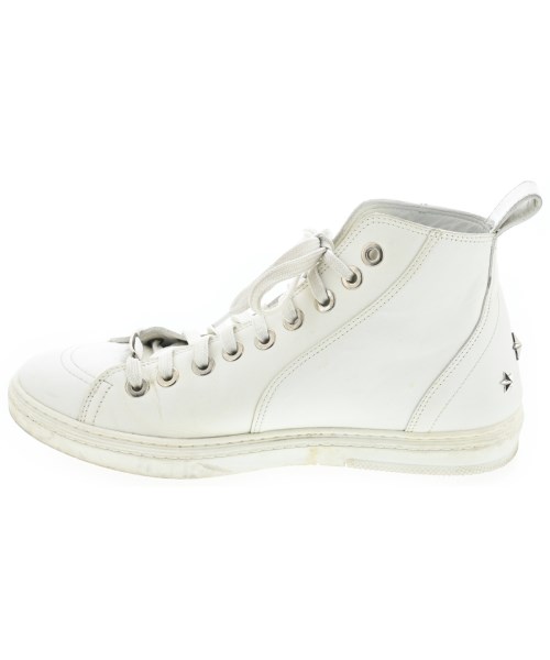 JIMMY CHOO（ジミーチュー）スニーカー 白 サイズ:EU40(25cm位) メンズ/2200617868286