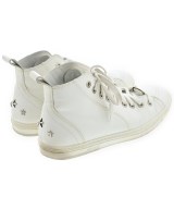 JIMMY CHOO（ジミーチュー）スニーカー 白 サイズ:EU40(25cm位) メンズ/2200617868286
