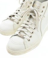JIMMY CHOO（ジミーチュー）スニーカー 白 サイズ:EU40(25cm位) メンズ/2200617868286
