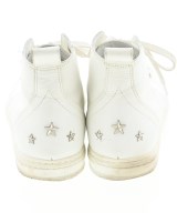 JIMMY CHOO（ジミーチュー）スニーカー 白 サイズ:EU40(25cm位) メンズ/2200617868286