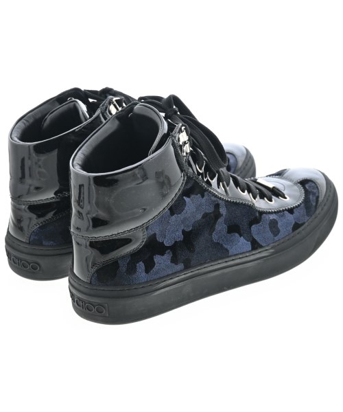 JIMMY CHOO（ジミーチュー）スニーカー 黒 サイズ:EU40(25cm位) メンズ/2200617868293