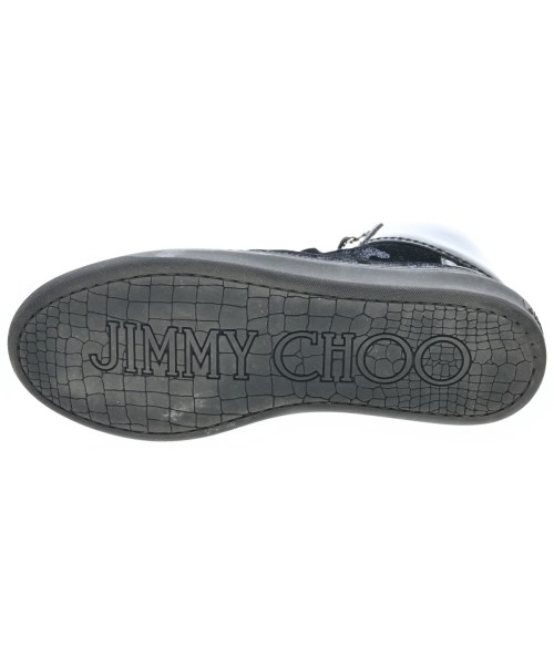 JIMMY CHOO（ジミーチュー）スニーカー 黒 サイズ:EU40(25cm位) メンズ/2200617868293