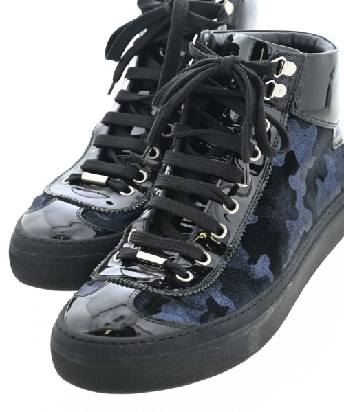 JIMMY CHOO（ジミーチュー）スニーカー 黒 サイズ:EU40(25cm位) メンズ/2200617868293