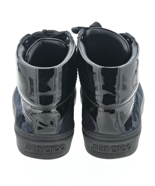 JIMMY CHOO（ジミーチュー）スニーカー 黒 サイズ:EU40(25cm位) メンズ/2200617868293