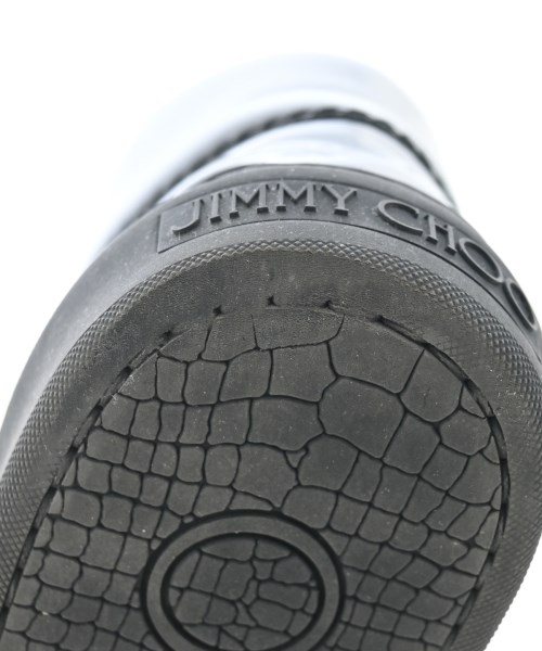 JIMMY CHOO（ジミーチュー）スニーカー 黒 サイズ:EU40(25cm位) メンズ/2200617868293