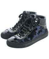 JIMMY CHOO（ジミーチュー）スニーカー 黒 サイズ:EU40(25cm位) メンズ/2200617868293