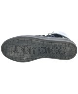 JIMMY CHOO（ジミーチュー）スニーカー 黒 サイズ:EU40(25cm位) メンズ/2200617868293