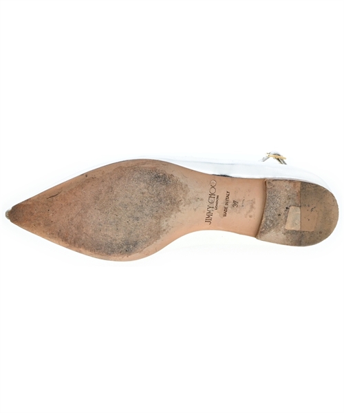 JIMMY CHOO（ジミーチュー）パンプス シルバー サイズ:EU37(23.5cm位) レディース/2200611637604