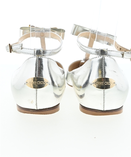 JIMMY CHOO（ジミーチュー）パンプス シルバー サイズ:EU37(23.5cm位) レディース/2200611637604
