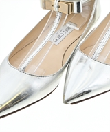 JIMMY CHOO（ジミーチュー）パンプス シルバー サイズ:EU37(23.5cm位) レディース/2200611637604