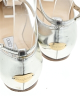 JIMMY CHOO（ジミーチュー）パンプス シルバー サイズ:EU37(23.5cm位) レディース/2200611637604
