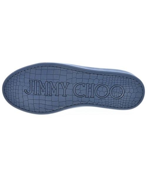 JIMMY CHOO（ジミーチュー）スニーカー 青 サイズ:EU41(26cm位) メンズ/2200619388423