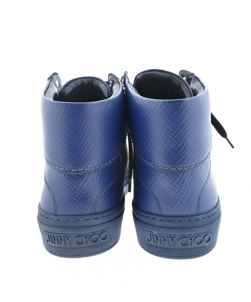JIMMY CHOO（ジミーチュー）スニーカー 青 サイズ:EU41(26cm位) メンズ/2200619388423