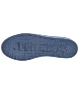 JIMMY CHOO（ジミーチュー）スニーカー 青 サイズ:EU41(26cm位) メンズ/2200619388423
