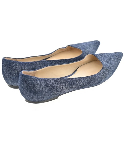 JIMMY CHOO（ジミーチュー）パンプス 紺 サイズ:EU37(23.5cm位) レディース/2200619436025