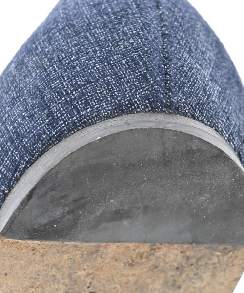 JIMMY CHOO（ジミーチュー）パンプス 紺 サイズ:EU37(23.5cm位) レディース/2200619436025