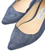 JIMMY CHOO（ジミーチュー）パンプス 紺 サイズ:EU37(23.5cm位) レディース/2200619436025