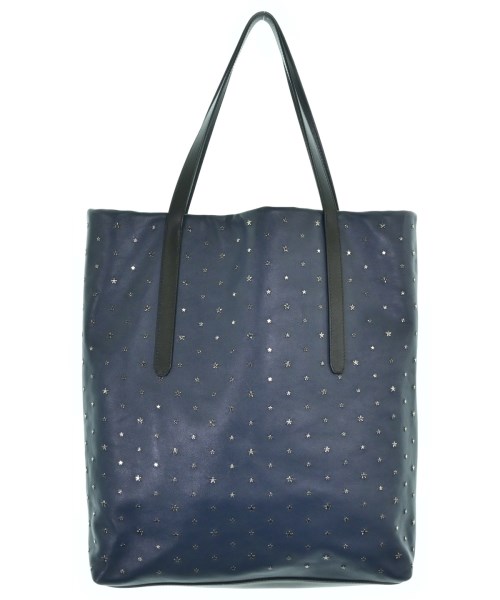 JIMMY CHOO（ジミーチュー）トートバッグ 紺 サイズ:- レディース/2200620061162