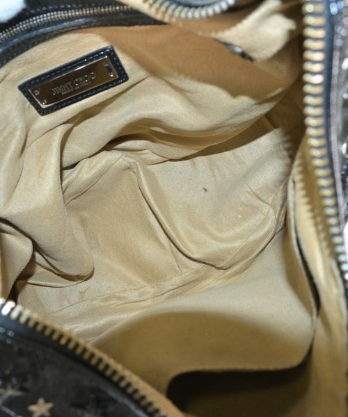 JIMMY CHOO（ジミーチュー）ハンドバッグ 黒 サイズ:- レディース/2200620639026
