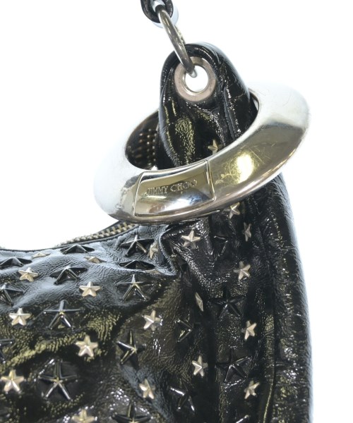 JIMMY CHOO（ジミーチュー）ハンドバッグ 黒 サイズ:- レディース/2200620639026