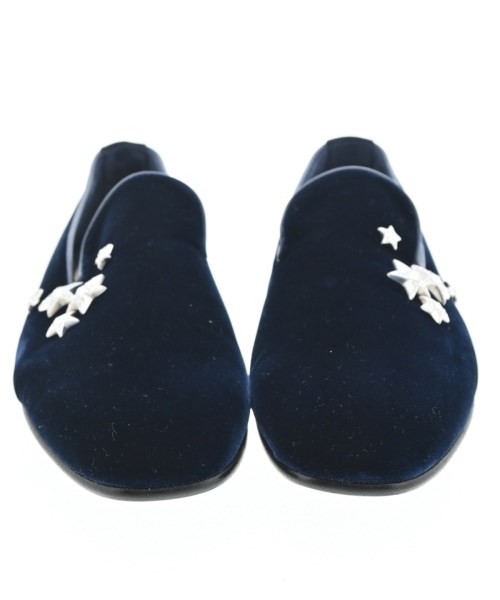 JIMMY CHOO（ジミーチュー）バレエシューズ/オペラシューズ 紺 サイズ:EU35 1/2(22cm位) レディース/2200620777261