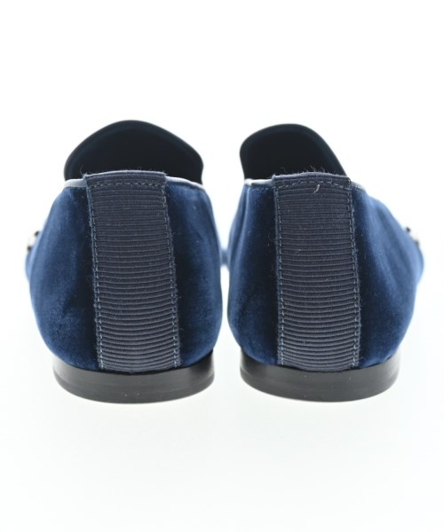 JIMMY CHOO（ジミーチュー）バレエシューズ/オペラシューズ 紺 サイズ:EU35 1/2(22cm位) レディース/2200620777261