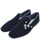 JIMMY CHOO（ジミーチュー）バレエシューズ/オペラシューズ 紺 サイズ:EU35 1/2(22cm位) レディース/2200620777261
