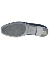 JIMMY CHOO（ジミーチュー）バレエシューズ/オペラシューズ 紺 サイズ:EU35 1/2(22cm位) レディース/2200620777261