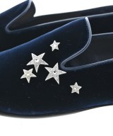 JIMMY CHOO（ジミーチュー）バレエシューズ/オペラシューズ 紺 サイズ:EU35 1/2(22cm位) レディース/2200620777261