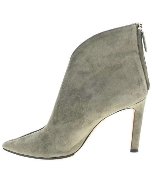 JIMMY CHOO（ジミーチュー）ブーティ カーキ サイズ:EU38(24.5cm位) レディース/2200620951012