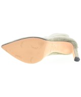 JIMMY CHOO（ジミーチュー）ブーティ カーキ サイズ:EU38(24.5cm位) レディース/2200620951012