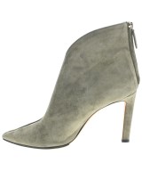 JIMMY CHOO（ジミーチュー）ブーティ カーキ サイズ:EU38(24.5cm位) レディース/2200620951012