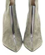 JIMMY CHOO（ジミーチュー）ブーティ カーキ サイズ:EU38(24.5cm位) レディース/2200620951012