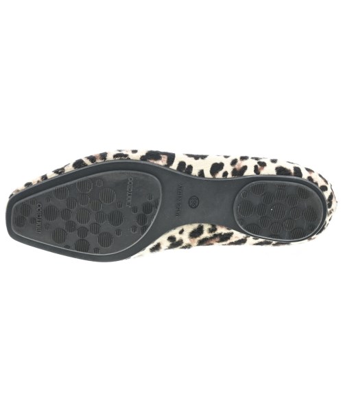 JIMMY CHOO（ジミーチュー）バレエシューズ/オペラシューズ ベージュ サイズ:EU36 1/2(23cm位) レディース/2200620951548