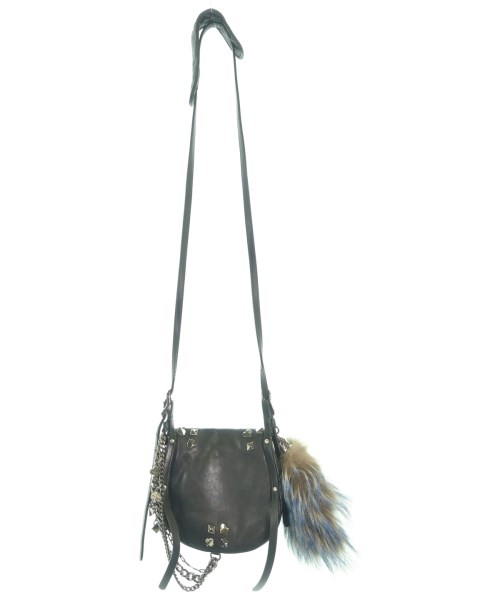 JIMMY CHOO（ジミーチュー）ショルダーバッグ 黒 サイズ:- レディース/2200602643034