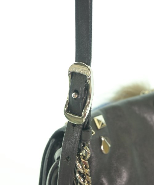 JIMMY CHOO（ジミーチュー）ショルダーバッグ 黒 サイズ:- レディース/2200602643034